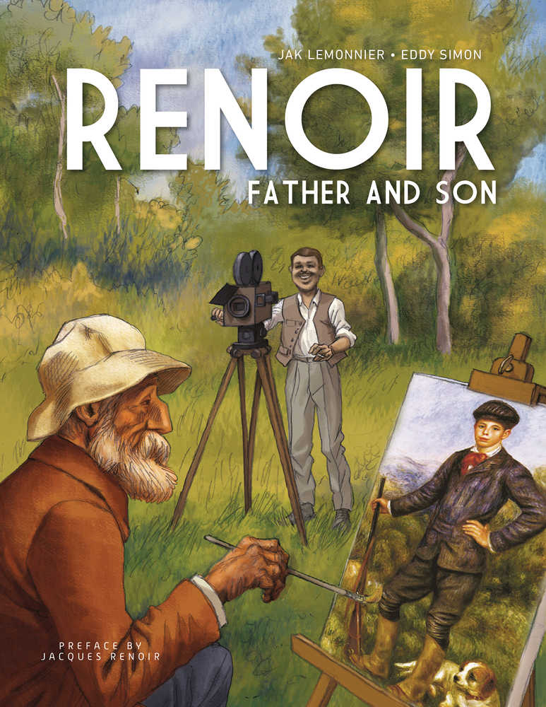 Renoir Graphic Novel 