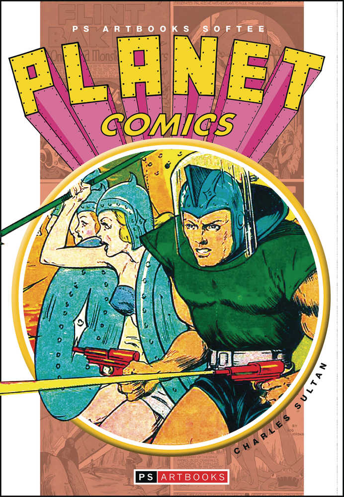 Ps Artbooks Planet Comics Softee Volume 03 