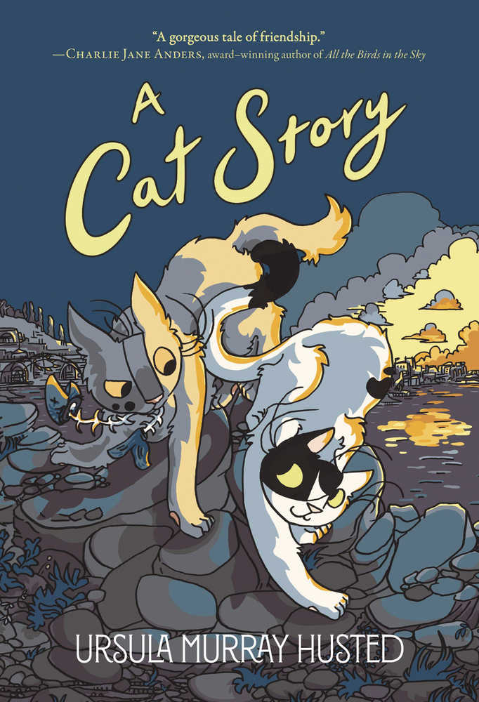 Cat Story Graphic Novel 