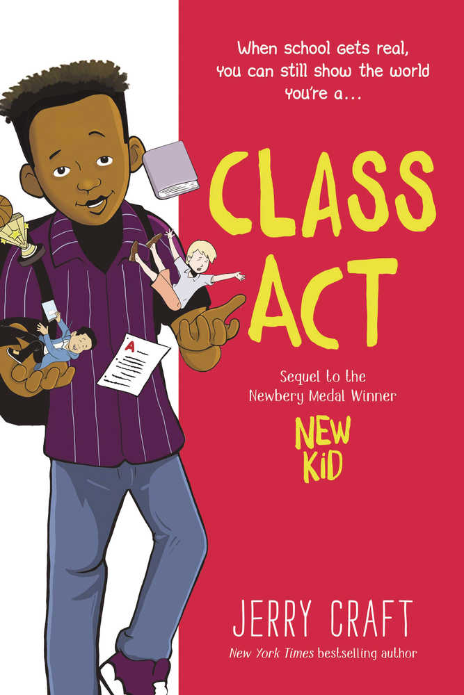 Class Act Hardcover Graphic Novel 