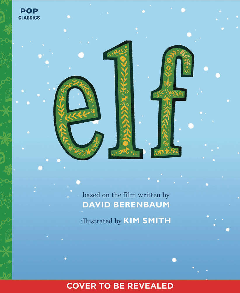 Elf Pop Classic Illustrated Storybook Hardcover 
