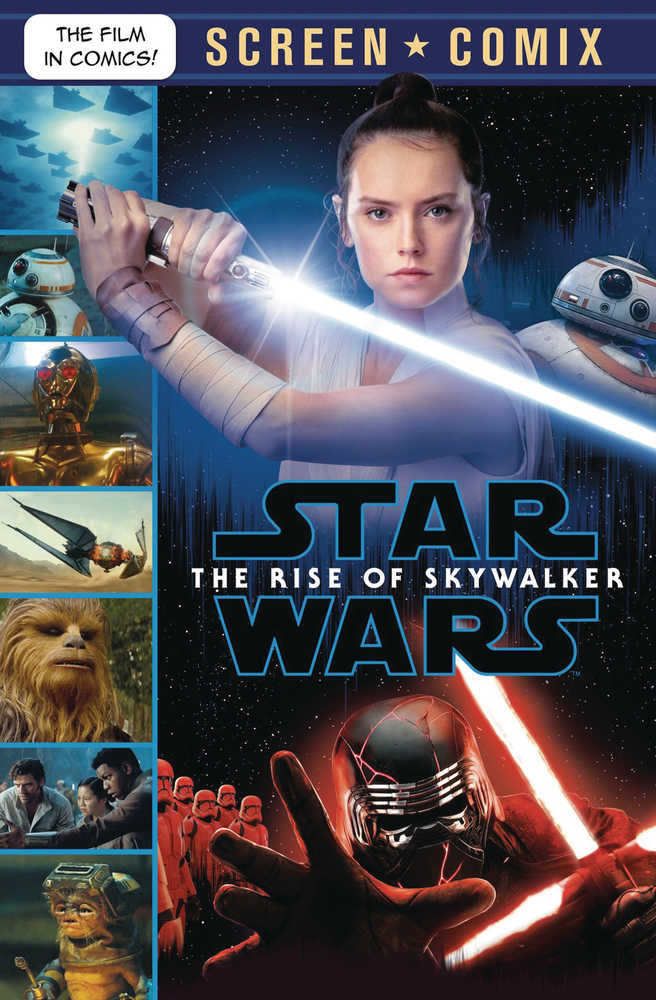 Star Wars Rise Of Skywalker Screen Comix Volume 01 