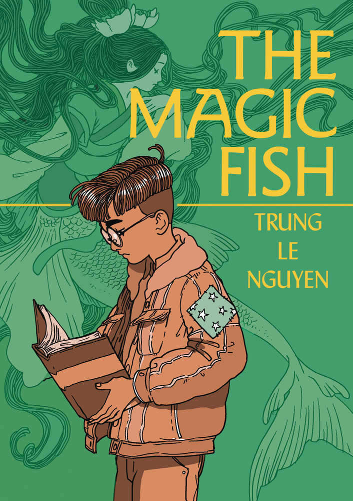 Magic Fish Graphic Novel 