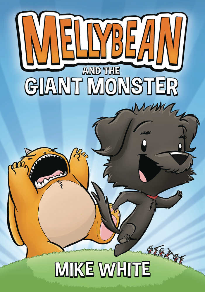 Mellybean & Giant Ghost Monster Hardcover Graphic Novel 