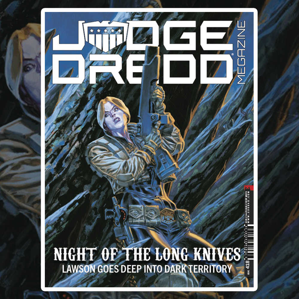 Judge Dredd Megazine #425 