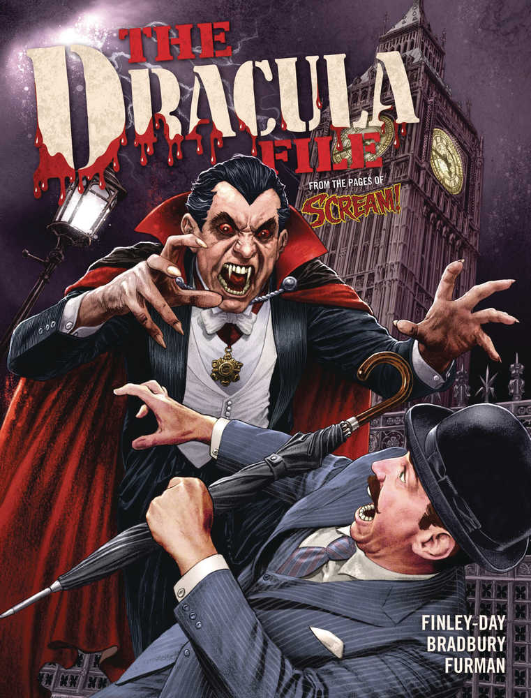 Dracula File Graphic Novel 