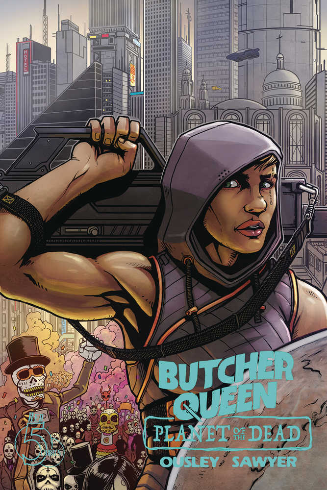 Butcher Queen Planet Of The Dead #1 Cover A Ben Sawyer