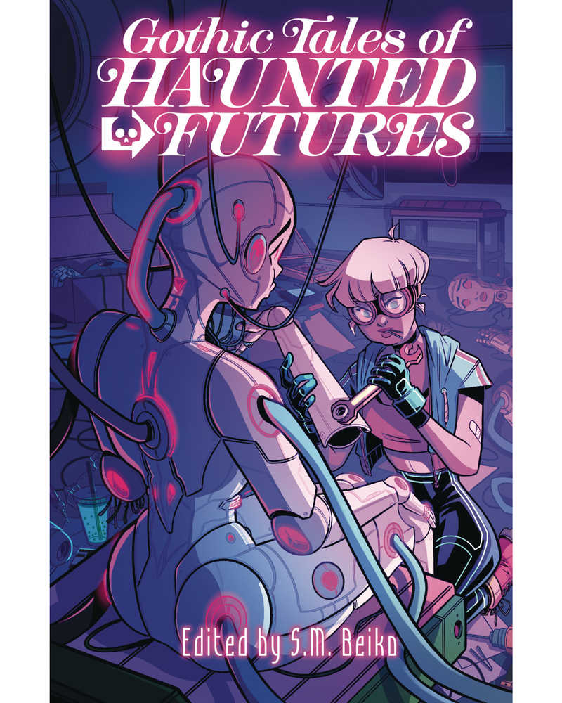 Gothic Tales Of Haunted Futures Graphic Novel (Mature) 