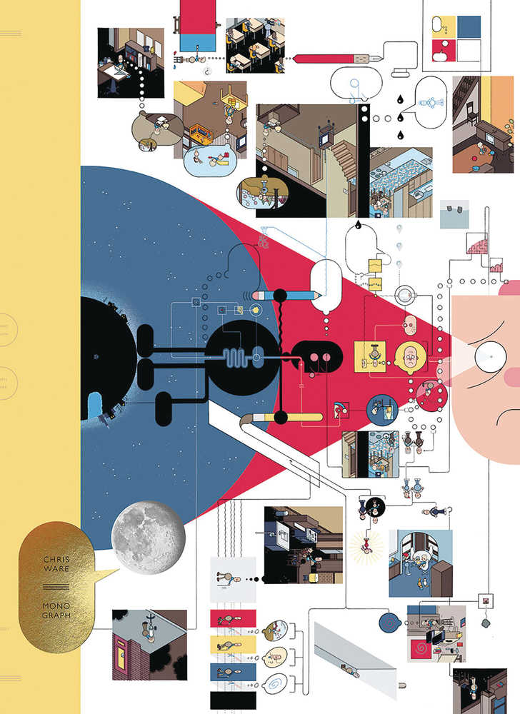 Chris Ware Monograph Hardcover 