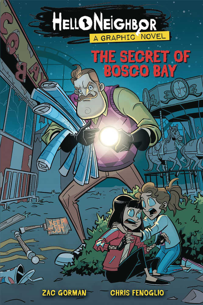 Hello Neighbor Hardcover Graphic Novel Volume 01 Secret Of Bosco Bay 