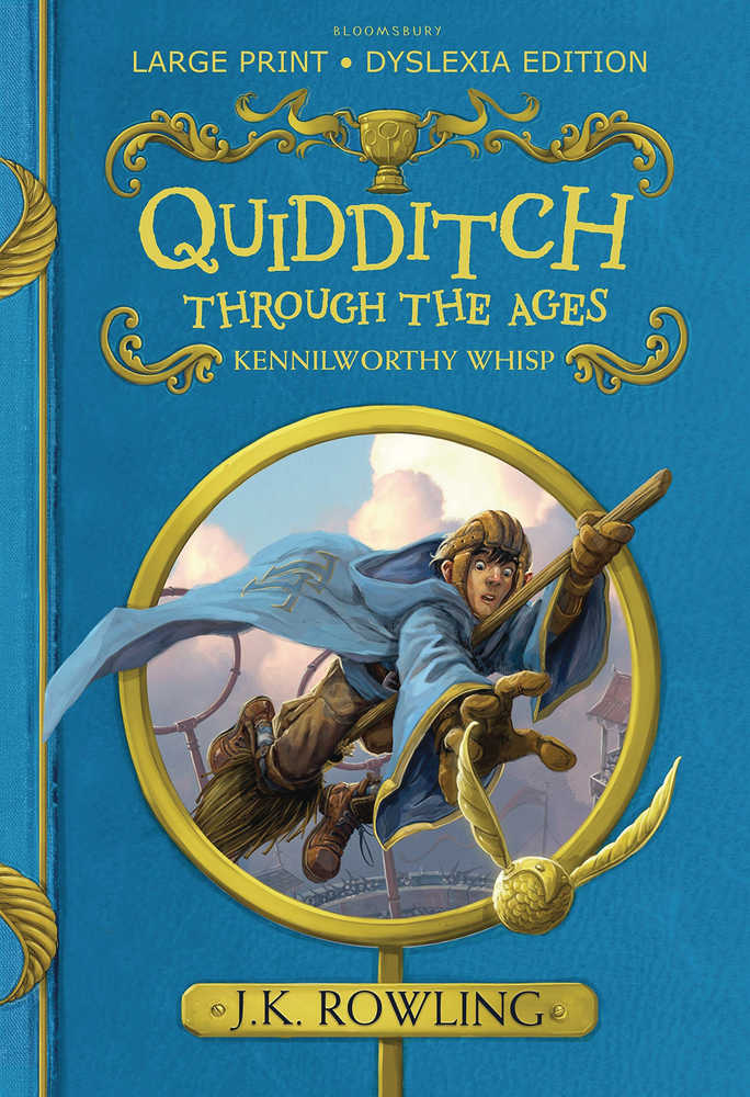 Quidditch Through The Ages Illustrated Hardcover 