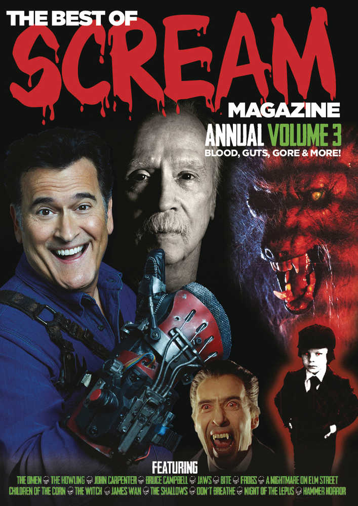 Scream Magazine Best Of Annual Volume 3