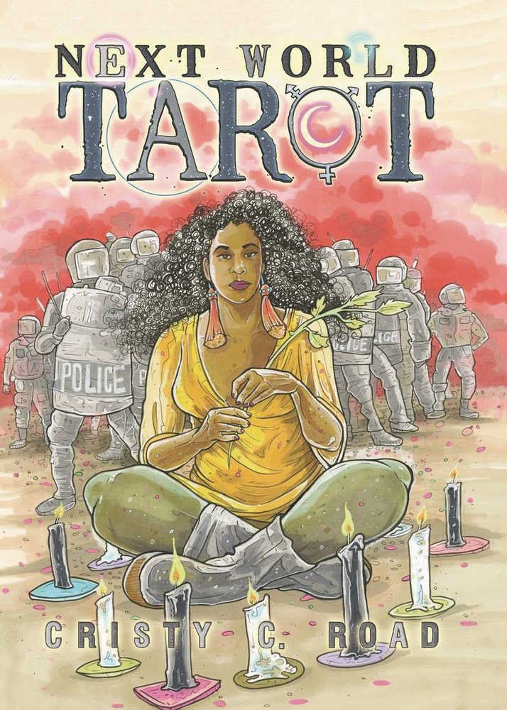 Next World Tarot Art Collection Hardcover (Mature) 