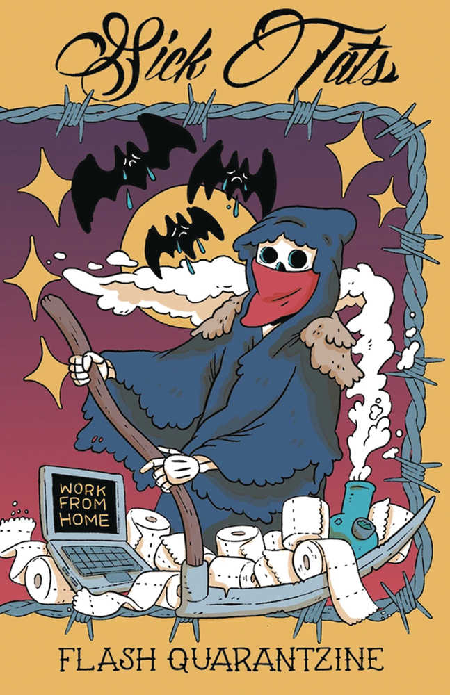 Sick Tats Flash Quarantzine Anthology One Shot (Mature) 