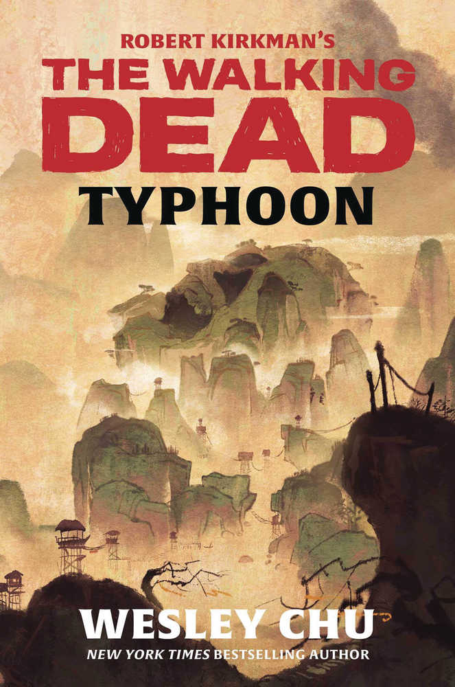 Walking Dead Novel Softcover Typhoon 