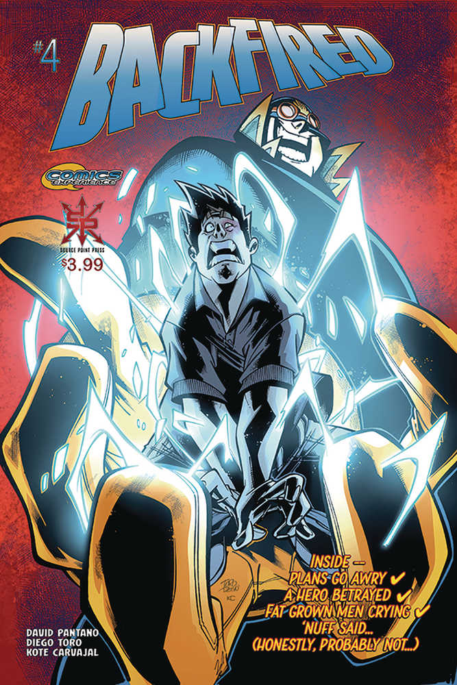 Backfired #4 (Of 5) (Mature)