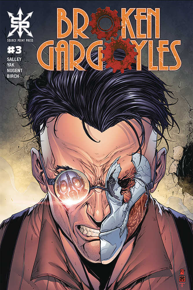 Broken Gargoyles #3 (Of 3) (Mature)