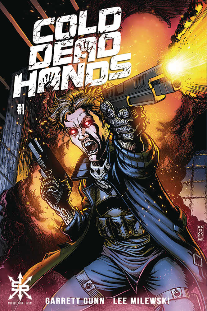 Cold Dead Hands #1 (Of 3) 5 Copy Robertson Variant Edition