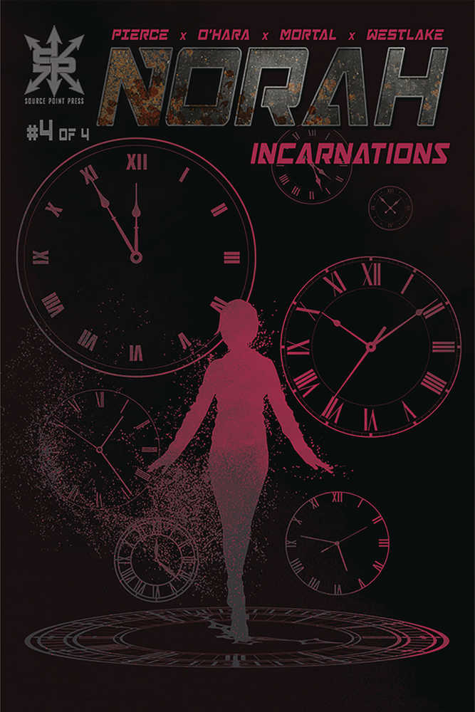 Norah Volume 2 #4 (Of 4) (Mature)