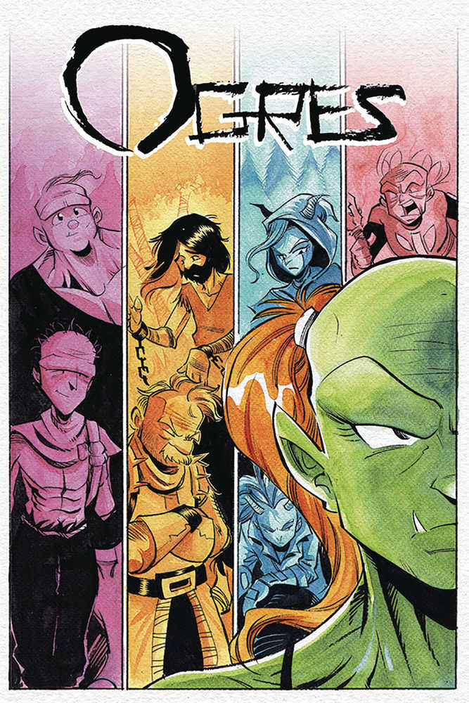 Ogre TPB Volume 02 Ogres