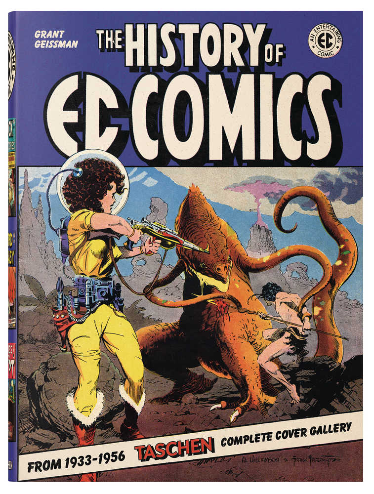 History Of EC Comics Deluxe Hardcover 