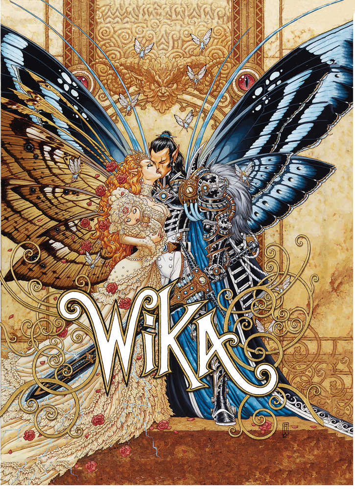 Wika Illustrated Novel Hardcover 