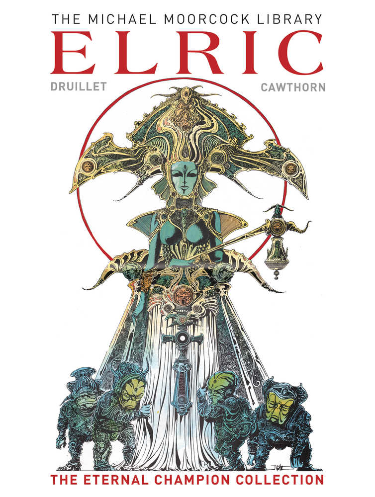 Moorcock Lib Elric Eternal Champion Hardcover Volume 01 
