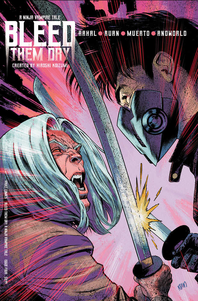 Bleed Them Dry #4 Cover B Gorham