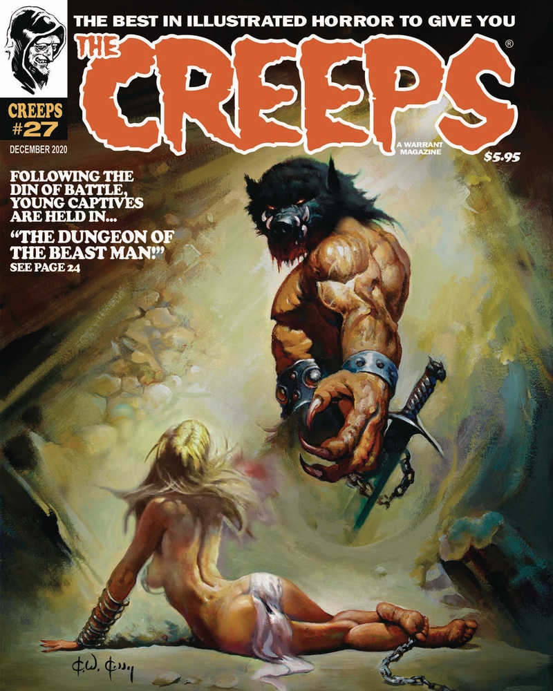 Creeps #27 (Mature)