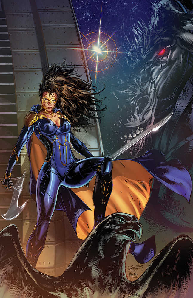 Belle Horns Of Minotaur #1 Cover A White