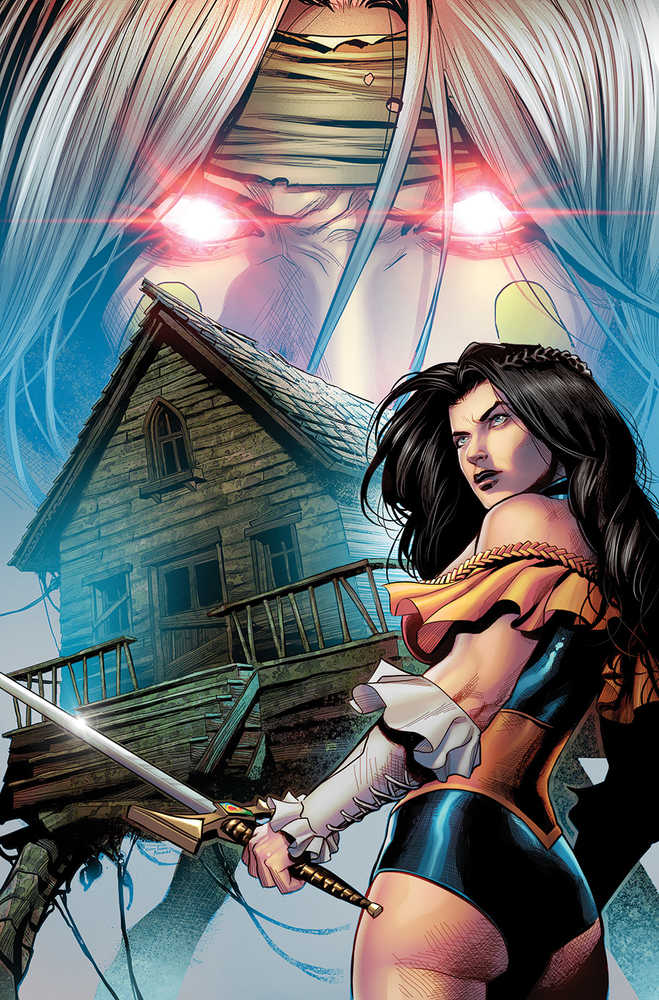 Grimm Fairy Tales #42 Cover A Coccolo