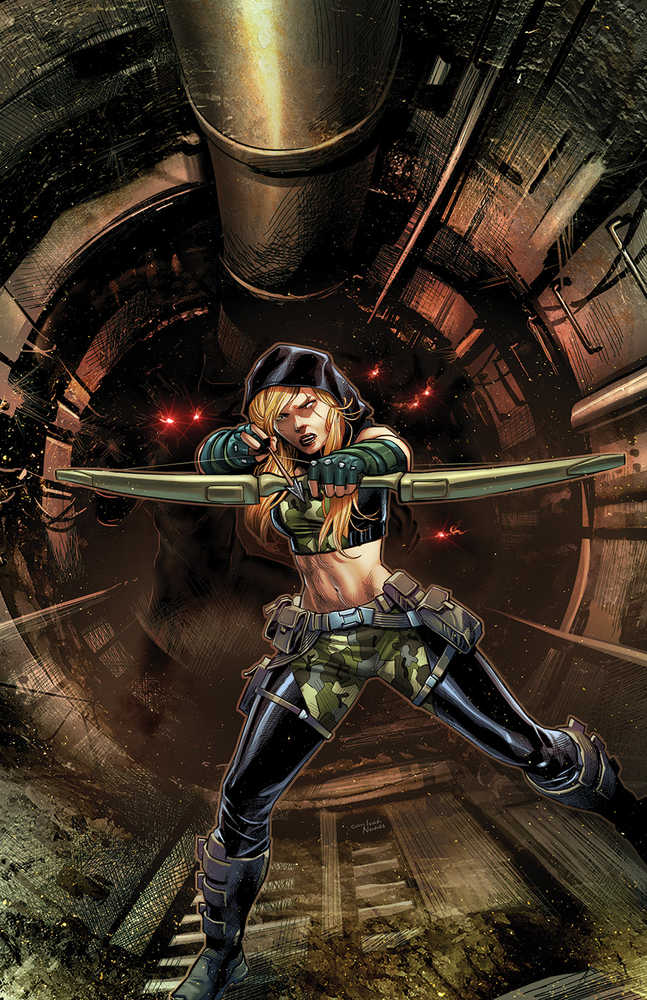 Robyn Hood Justice #4 (Of 6) Cover A Coccolo