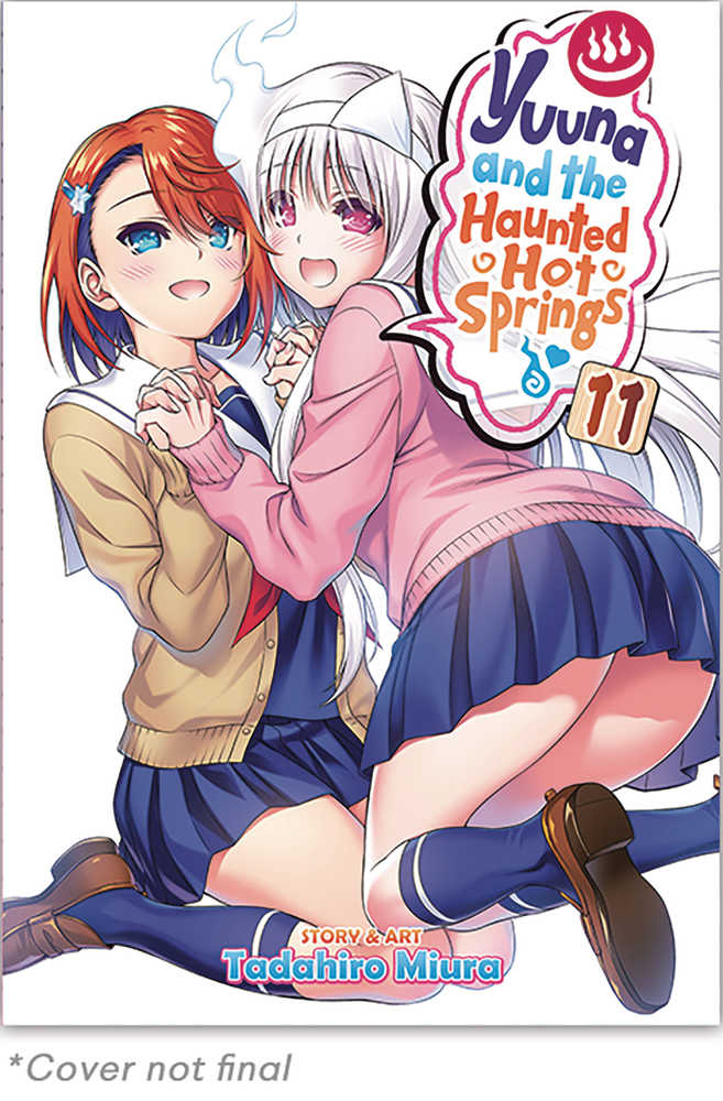 Yunna & Haunted Hot Springs Graphic Novel Volume 11 (Mature) 
