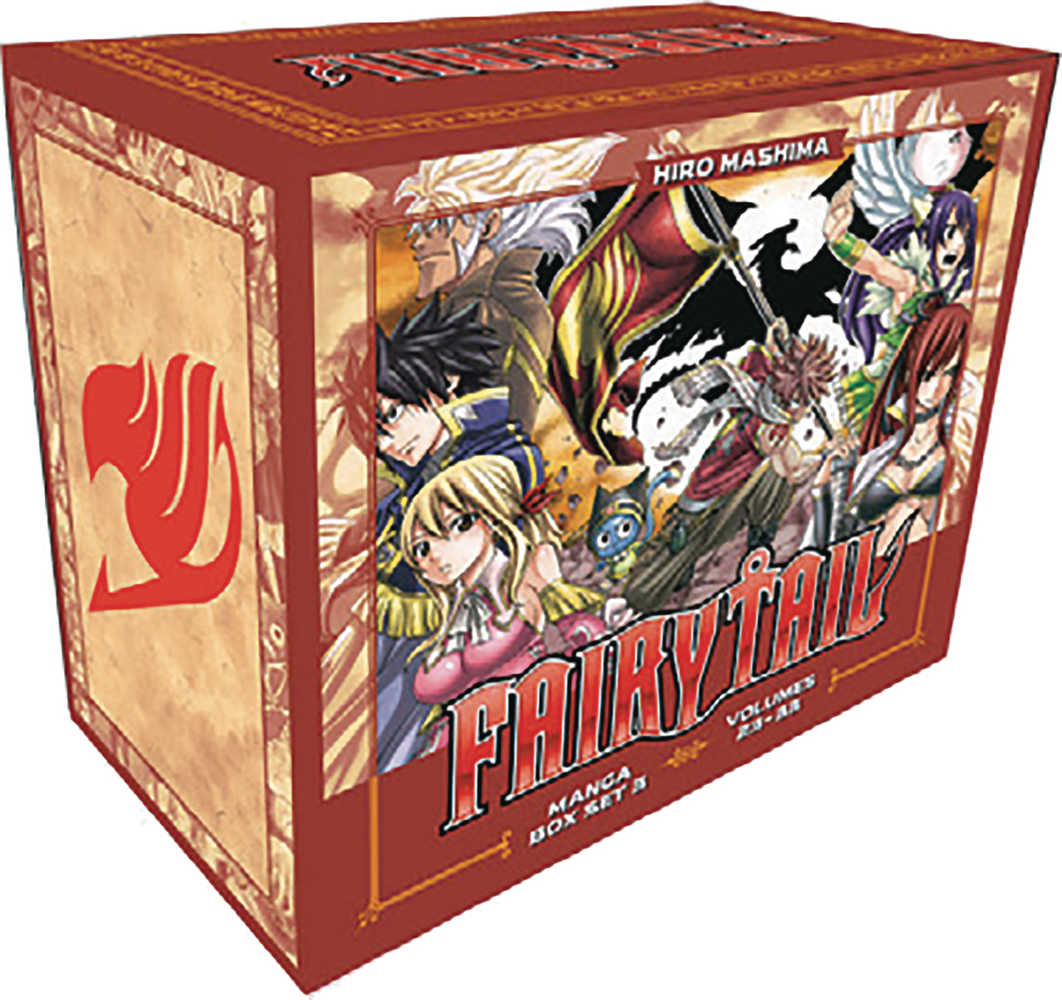 Fairy Tail Box Set Volume 04 