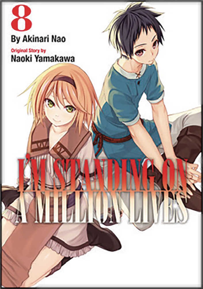 Im Standing On Million Lives Graphic Novel Volume 08 (Mature) 