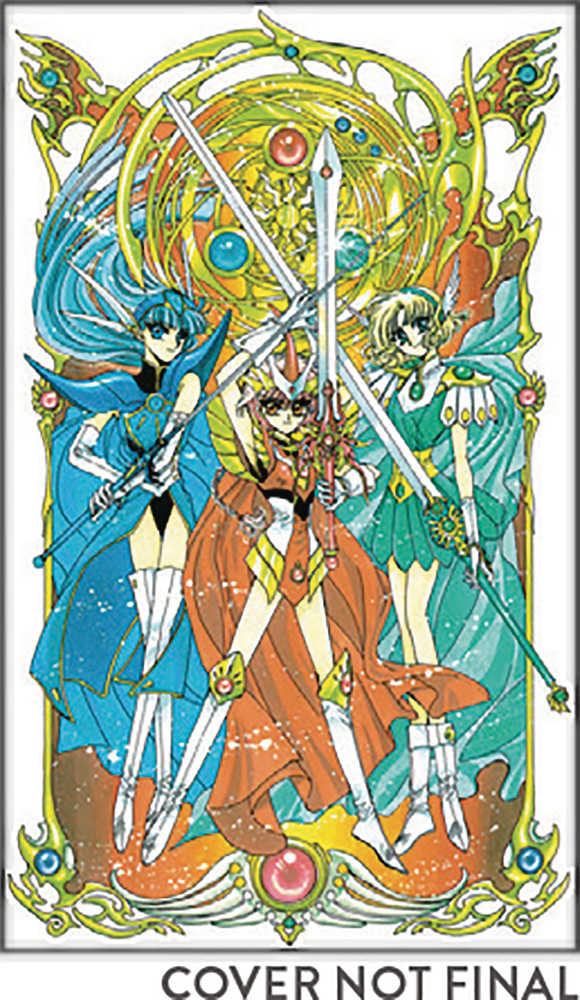 Magic Knight Rayearth 25 Th Ann Box Set Volume 02 