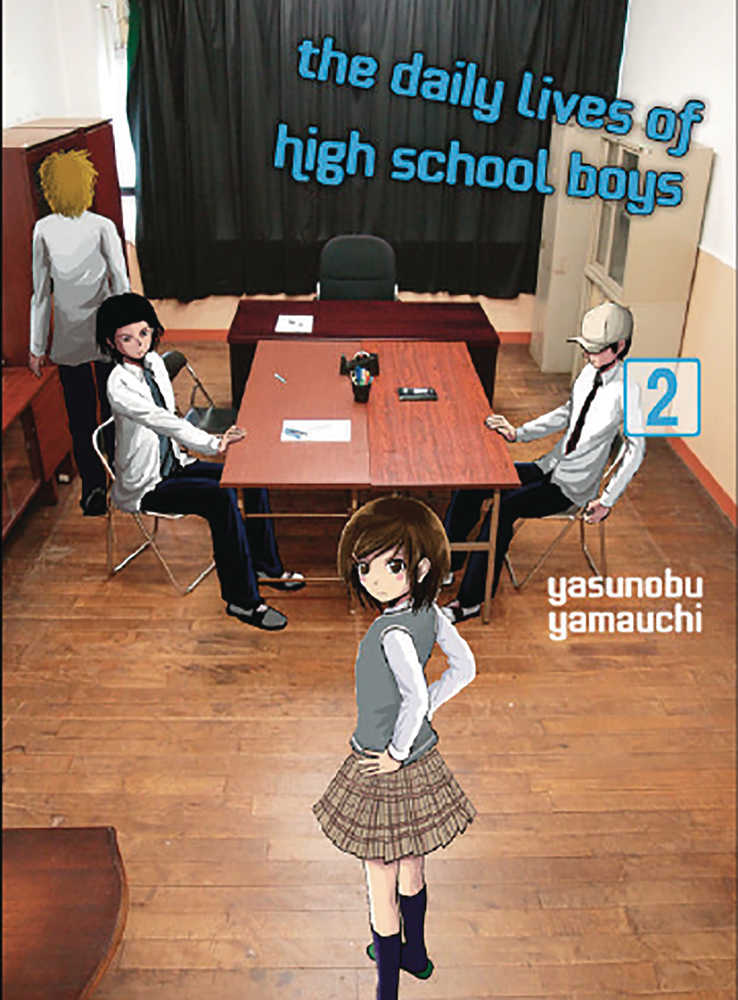 Daily Lives Of High School Boys Graphic Novel Volume 02 