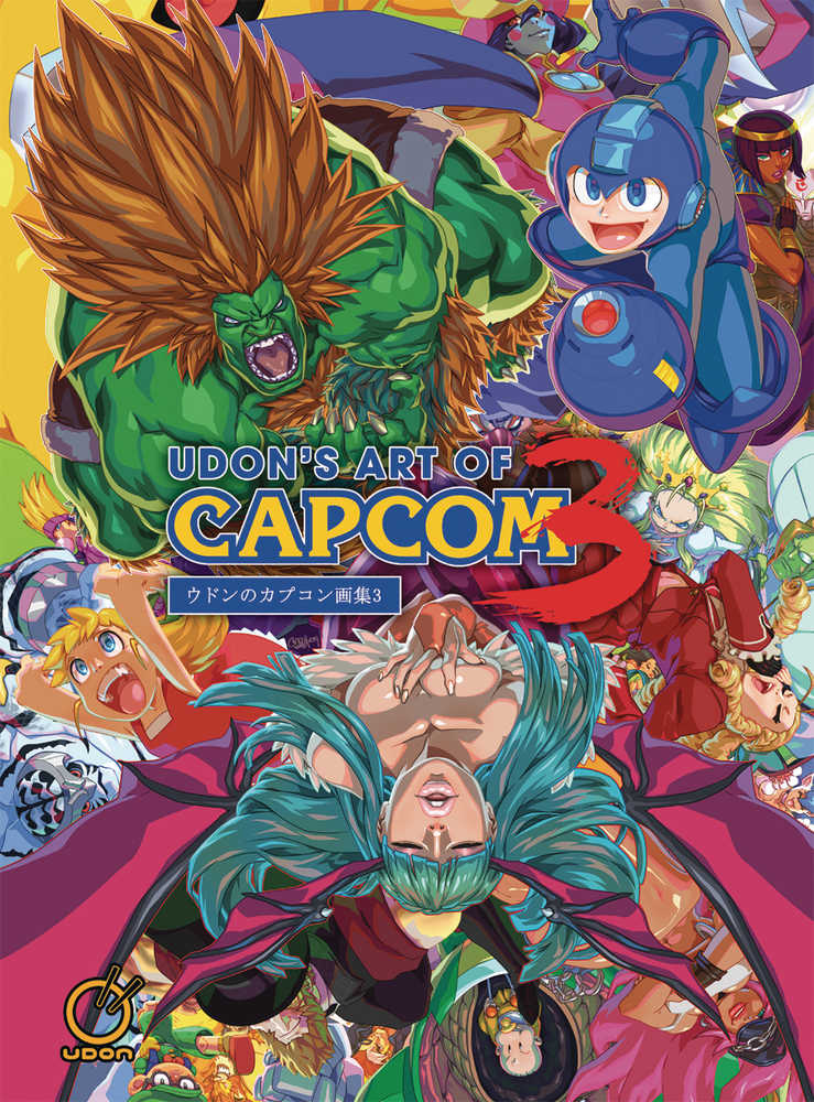 Udons Art Of Capcom Hardcover Volume 03 