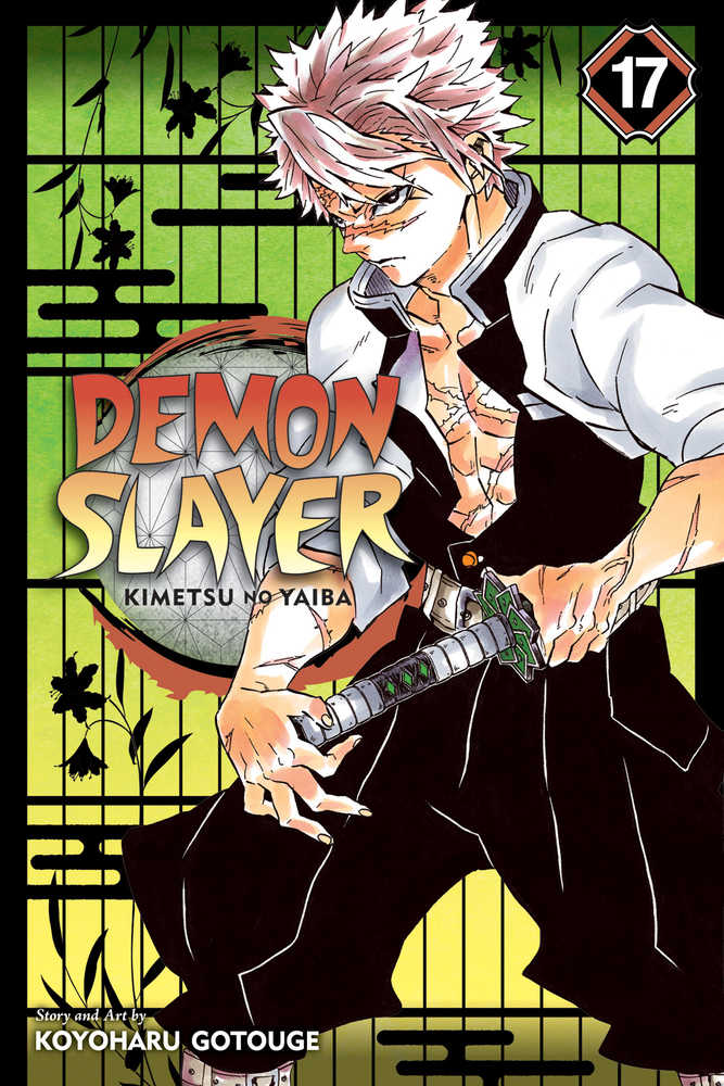 Demon Slayer Kimetsu No Yaiba Graphic Novel Volume 17 