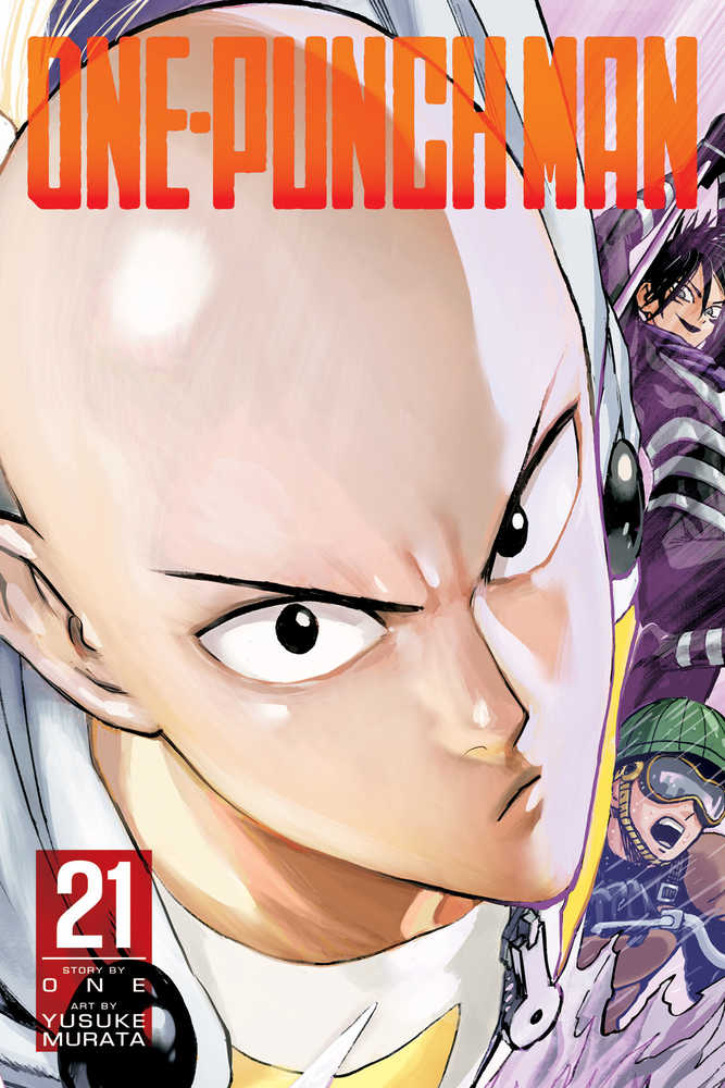 One Punch Man Graphic Novel Volume 21 