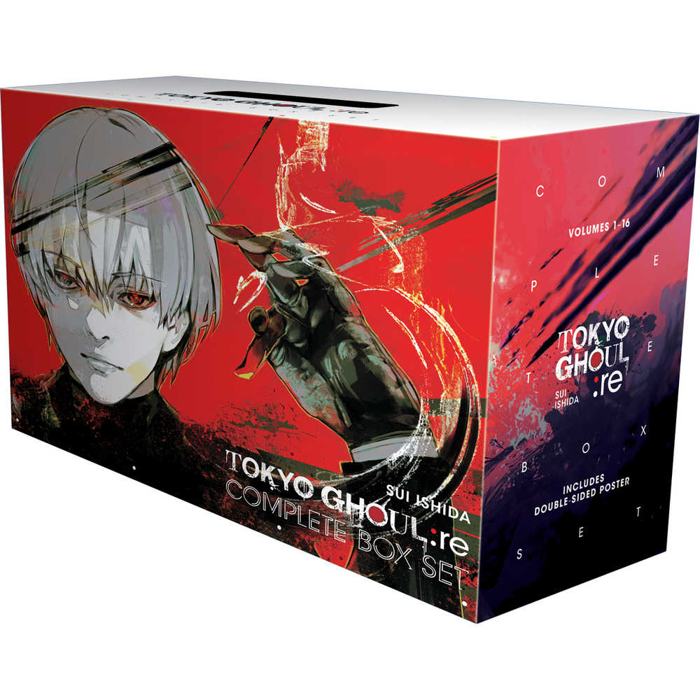 Tokyo Ghoul Re Graphic Novel Complete Box Set 