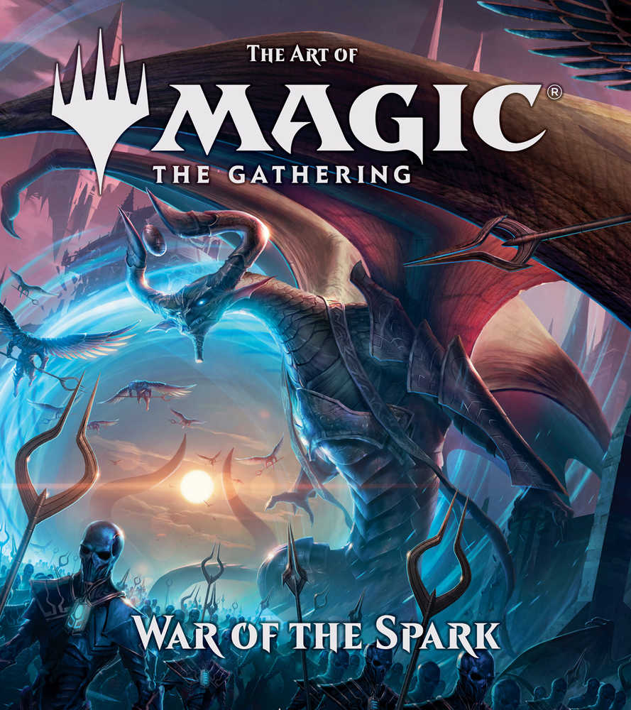 Art Of Magic The Gathering Hardcover War Of The Spark 