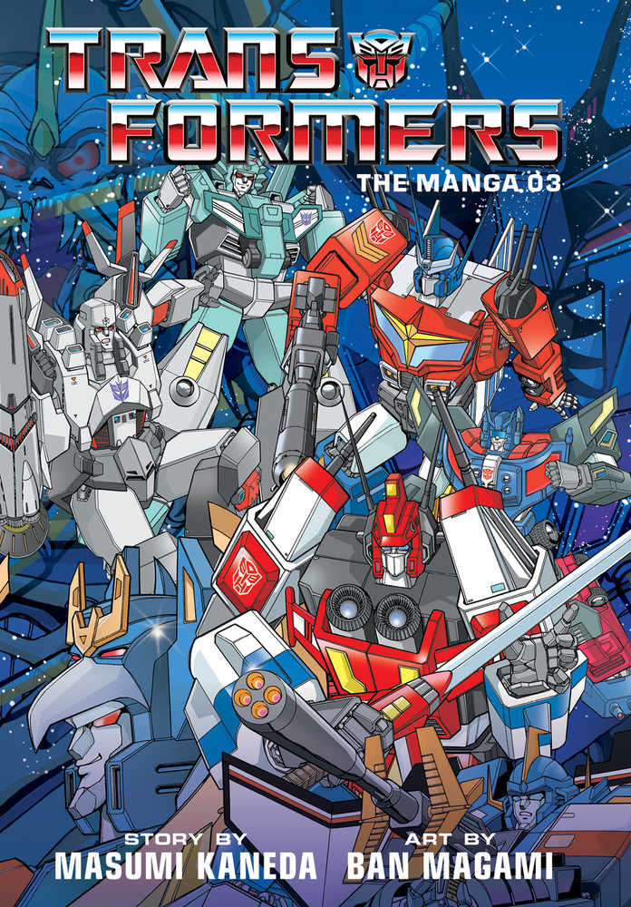 Transformers Classic TV Magazine Manga Hardcover Volume 03 