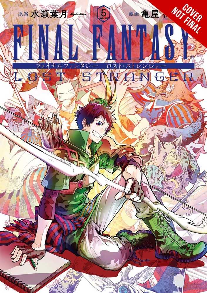 Final Fantasy Lost Stranger Graphic Novel Volume 05 