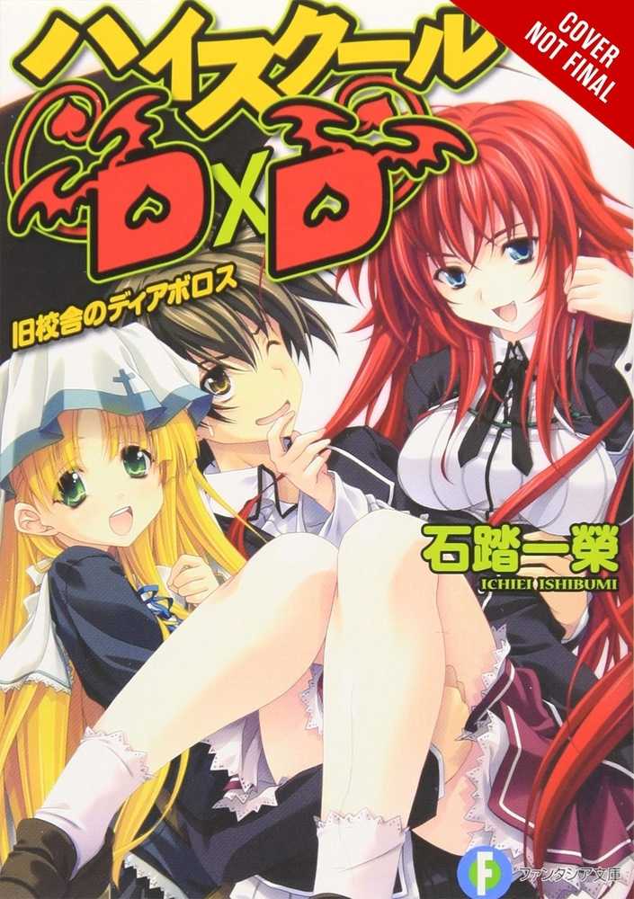 High School Dxd Light Novel Softcover Volume 01 (Mature) 