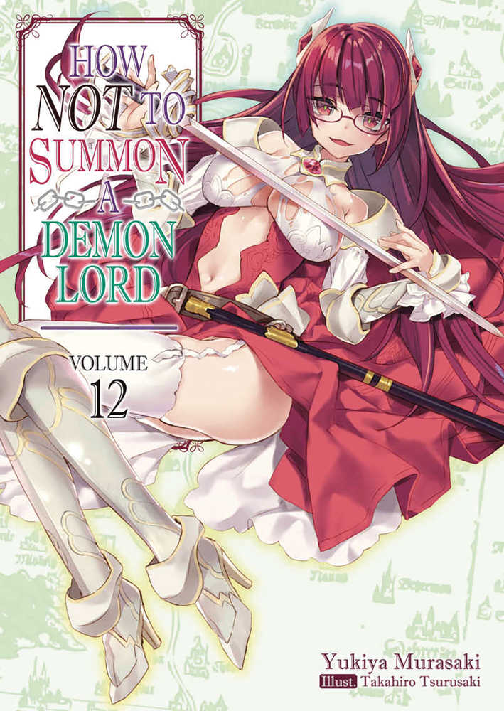 How Not To Summon Demon Lord Light Novel Softcover Volume 12 