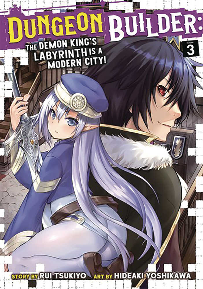 Dungeon Builder Labyrinth Modern City Graphic Novel Volume 03 (Mature) 