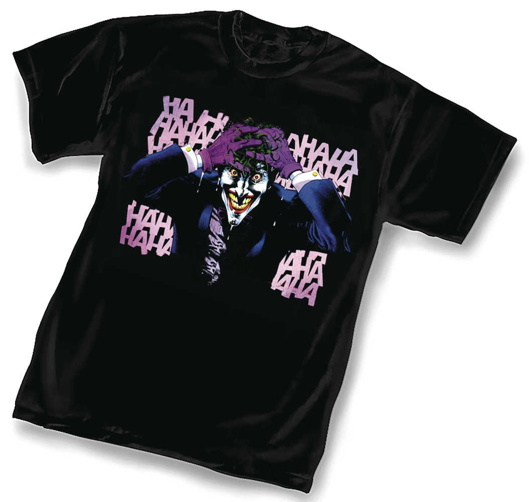 Joker Killing Joke T-Shirt SM (O/A)