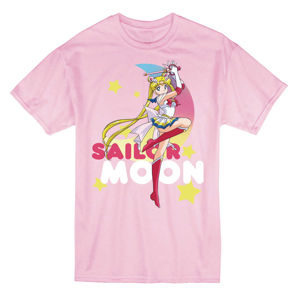 Sailor Moon Supers S Pink T-Shirt XL 
