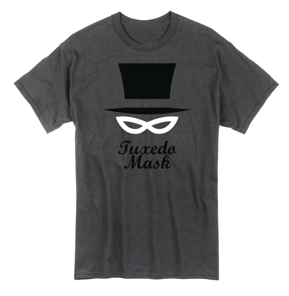 Sailor Moon Tuxedo Mask Symbol T-Shirt SM 